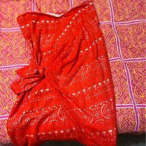 Free People strapless dress